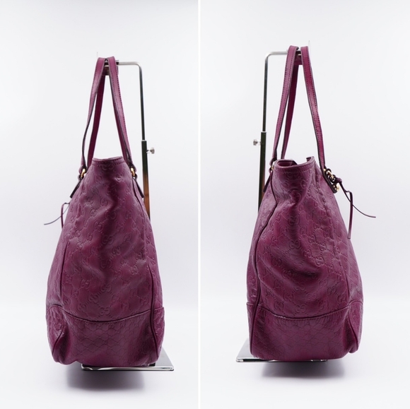 GUCCI BUNDLE Guccissima Shoulder Bag and Wallet - Picture 6 of 16